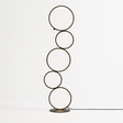 Ring Stack Floor Lamp - Residence Supply