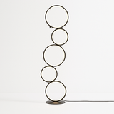 Ring Stack Floor Lamp - Residence Supply