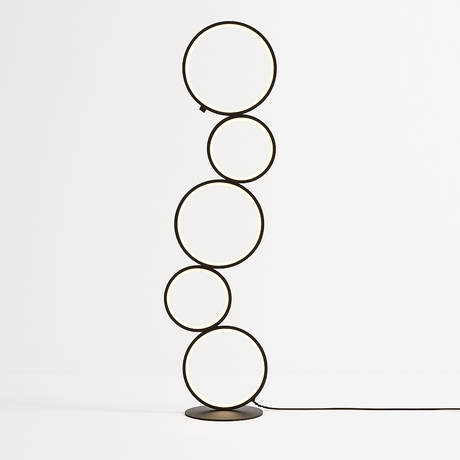 Ring Stack Floor Lamp - Residence Supply