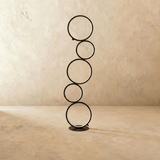 Ring Stack Floor Lamp - Residence Supply