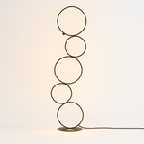 Ring Stack Floor Lamp - Residence Supply