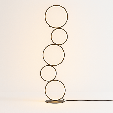 Ring Stack Floor Lamp - Residence Supply