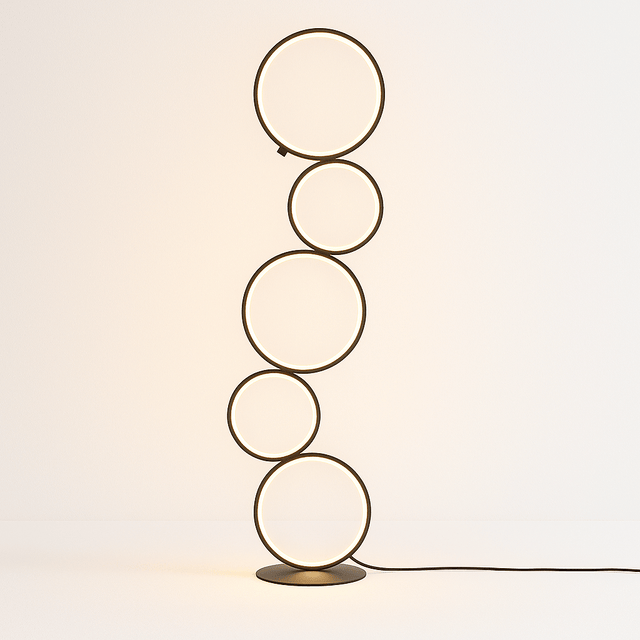 Ring Stack Floor Lamp - Residence Supply