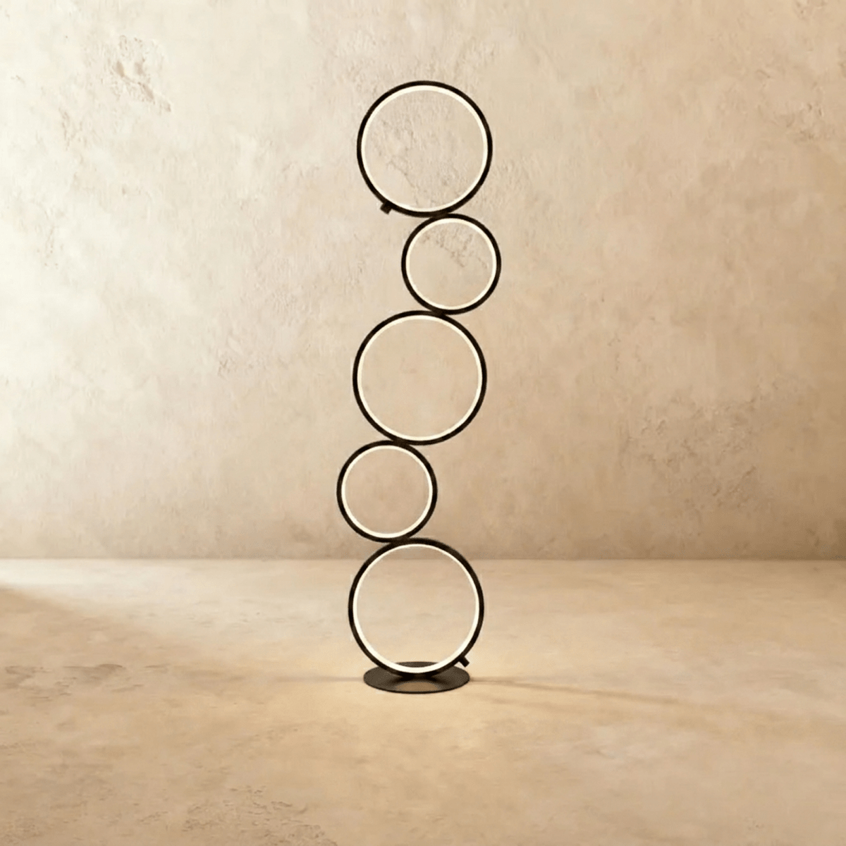 Ring Stack Floor Lamp - Residence Supply