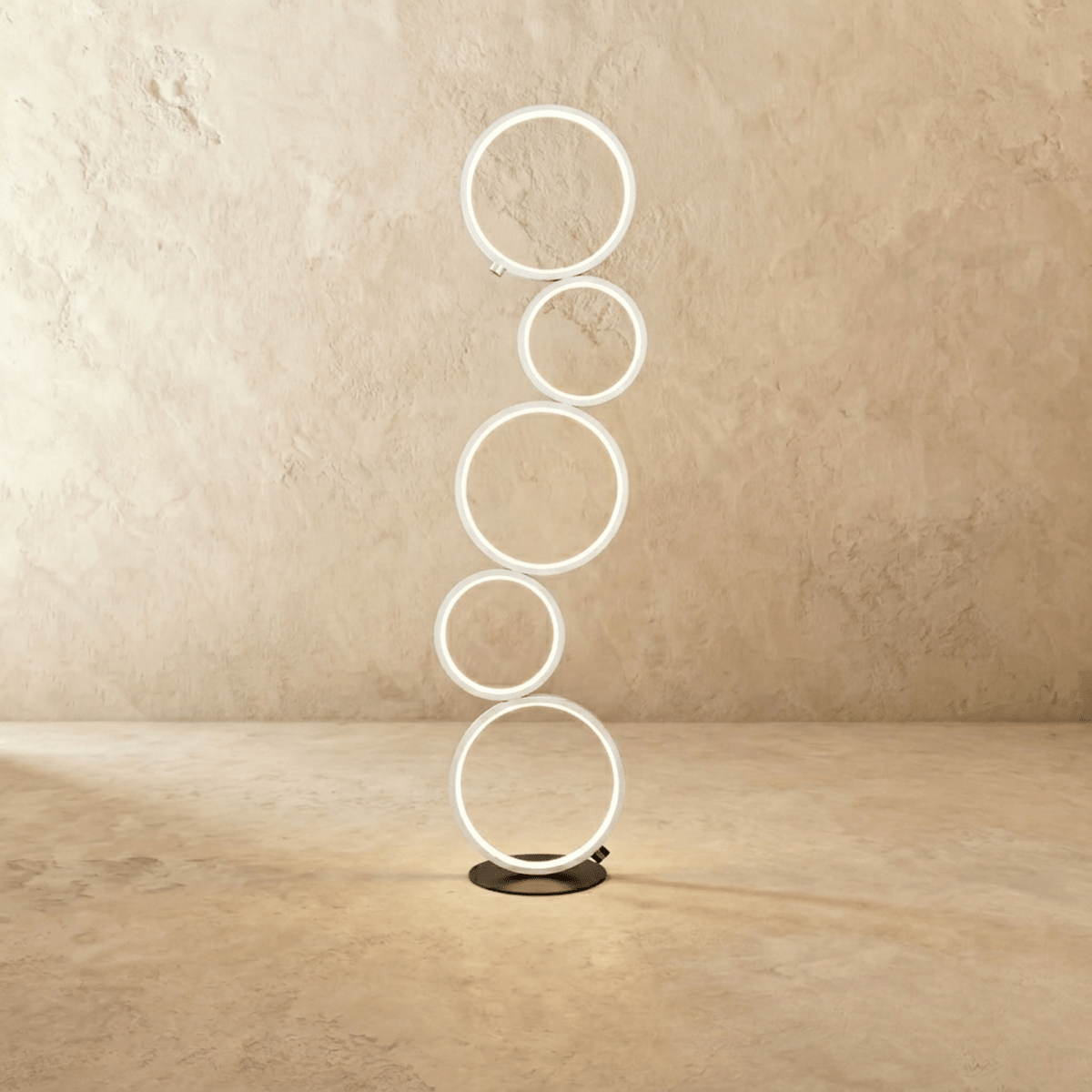 Ring Stack Floor Lamp - Residence Supply