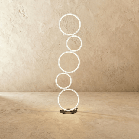 Ring Stack Floor Lamp - Residence Supply