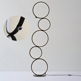 Ring Stack Floor Lamp
