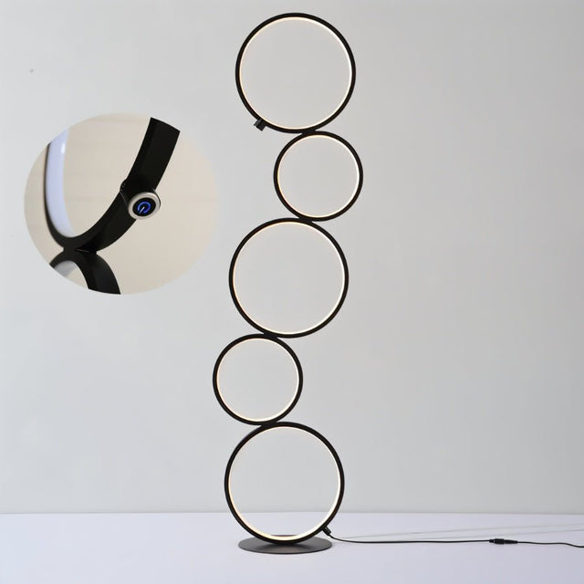 Ring Stack Floor Lamp
