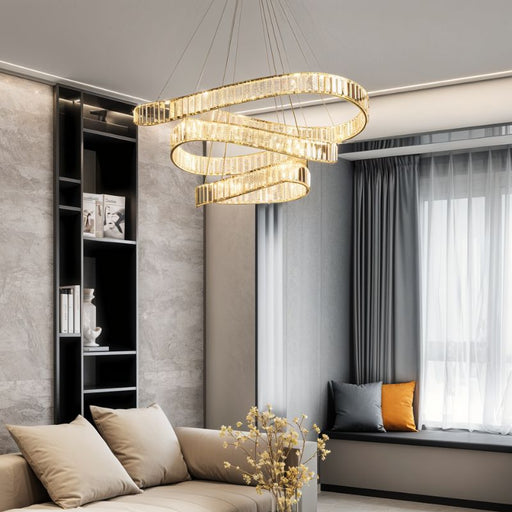Ringan Chandelier - Living Room Lighting Fixture
