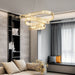 Ringan Chandelier - Living Room Lighting Fixture