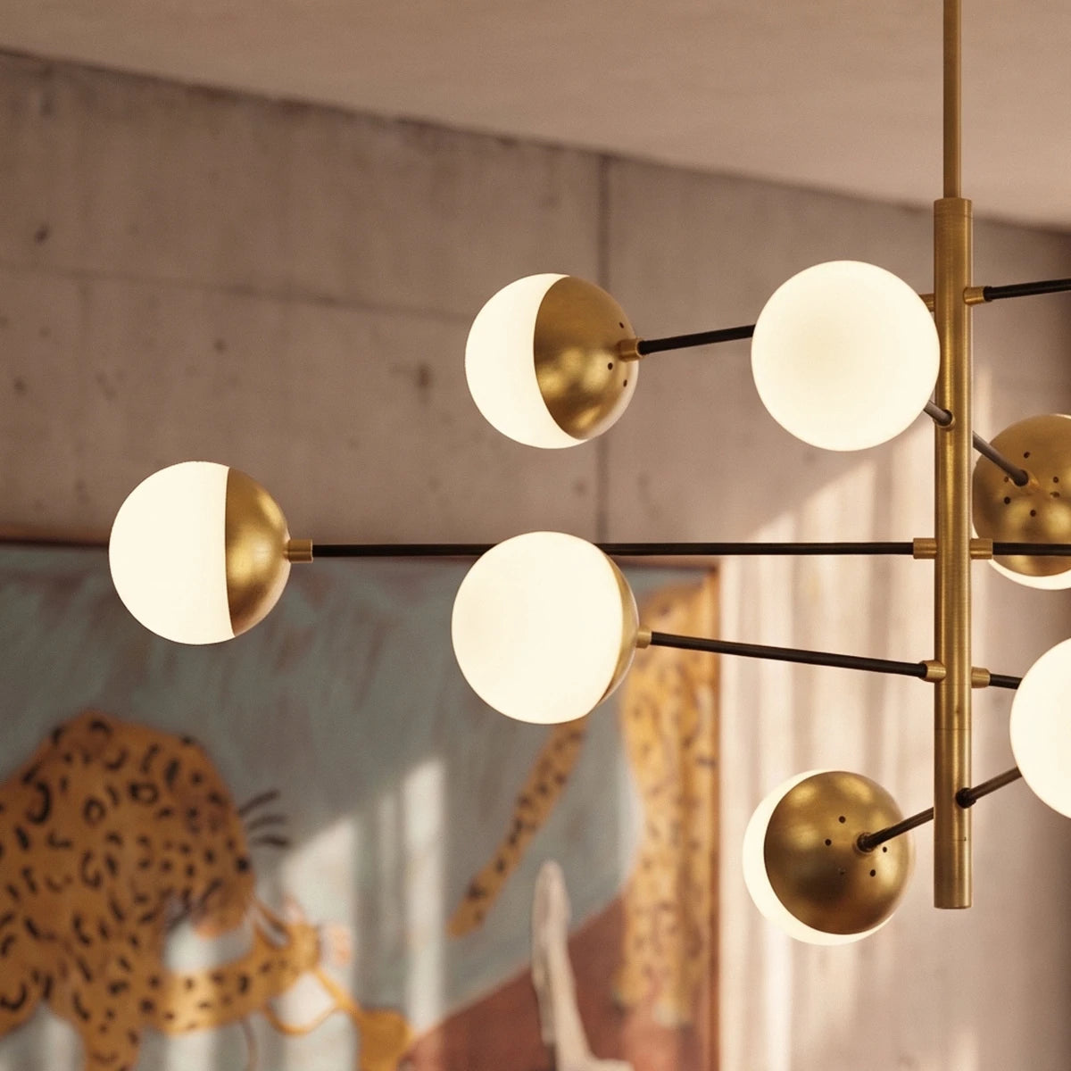 Rinzo Chandelier - Residence Supply