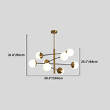 Rinzo Chandelier - Residence Supply