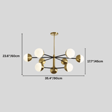 Rinzo Chandelier - Residence Supply