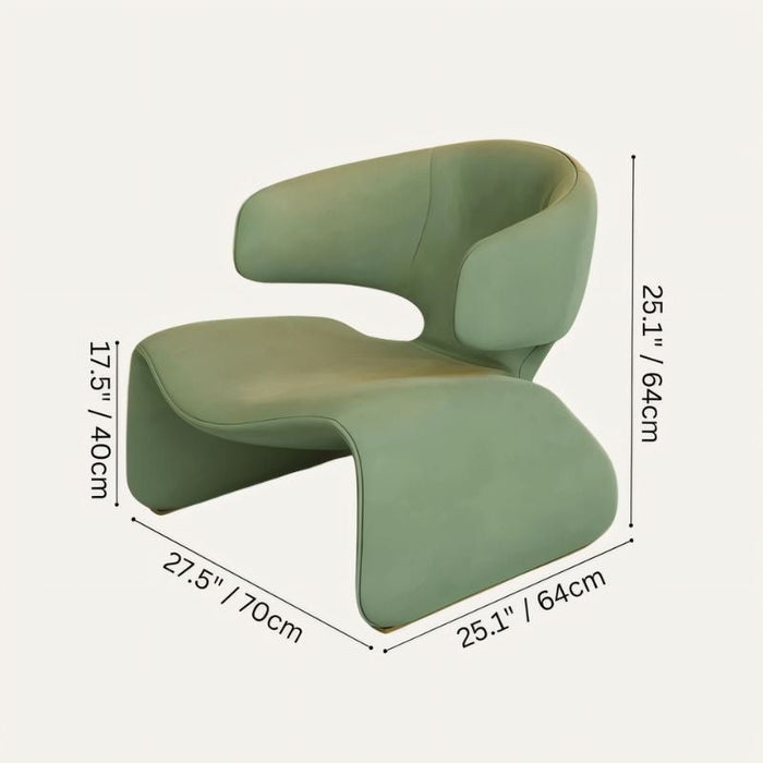Ripas Accent Chair Size