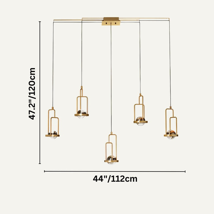 Rismra Chandelier Size Chart