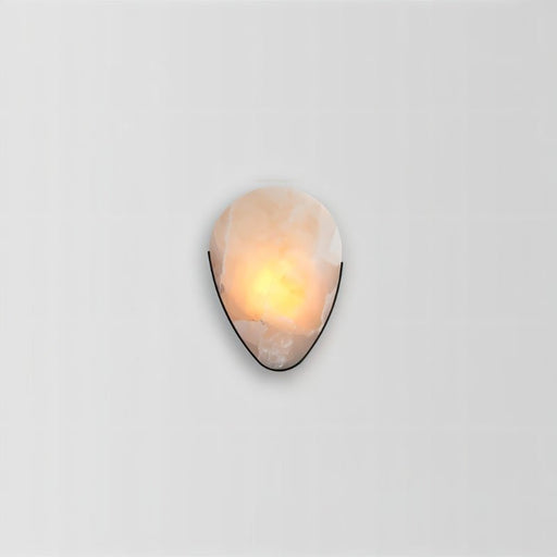 Ritu Alabaster Wall Sconce - Modern Lighting