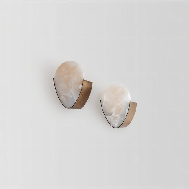Ritu Alabaster Wall Sconce