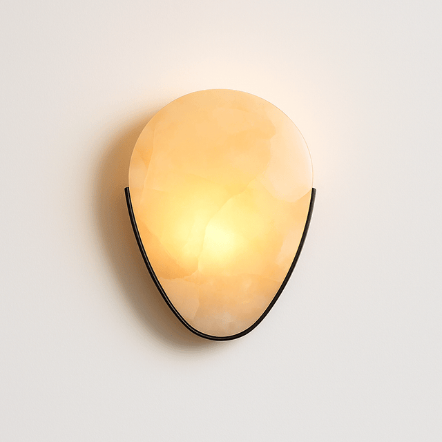 Ritu Alabaster Wall Sconce - Residence Supply