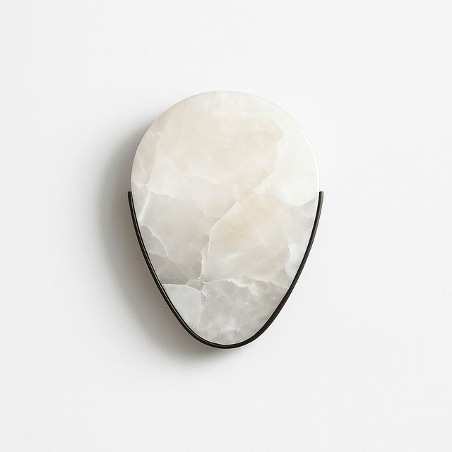 Ritu Alabaster Wall Sconce - Residence Supply