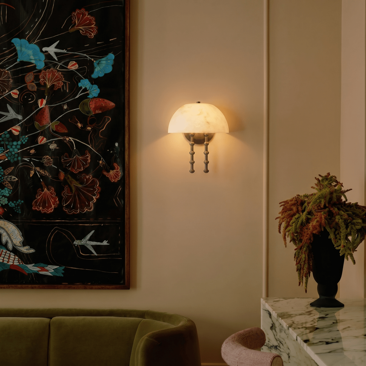 Rixa Wall Lamp - Residence Supply