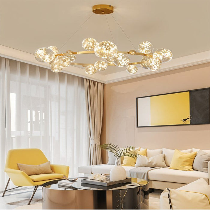 Robina Chandelier - Contemporary Lighting Fixture for Your Living Room