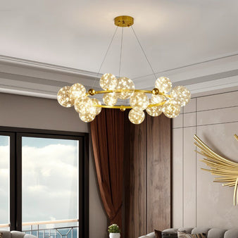 Robina Chandelier for Living Room Lighting - Residence Supply