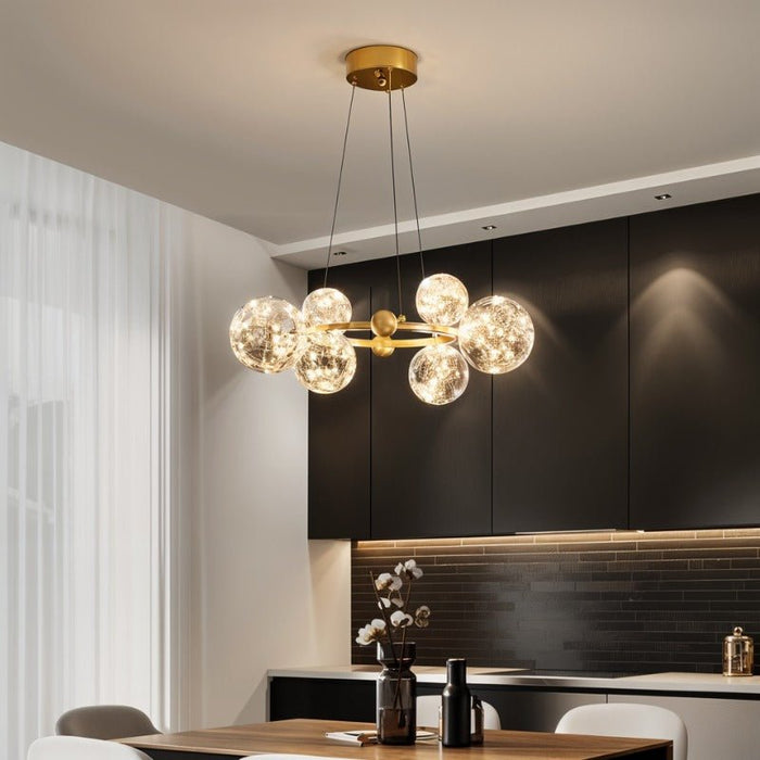 Robina Chandelier for Dining Room Lighting - Residence Supply