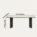 Rome Dining Table - Residence Supply
