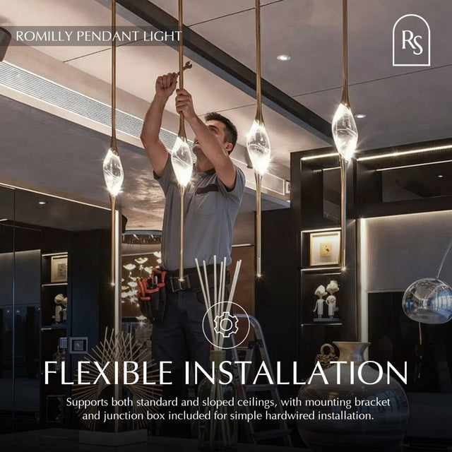 Romilly Pendant Light - Residence Supply