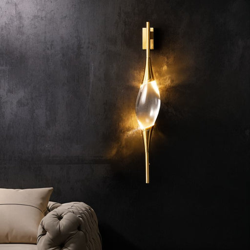Romilly Crystal Wall Lamp for Living Room Lighting