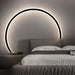 Rondel Wall Lamp for Bedroom Lighting