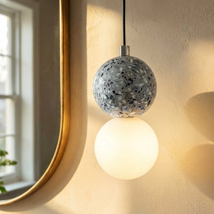 Concrete Pendant Lights