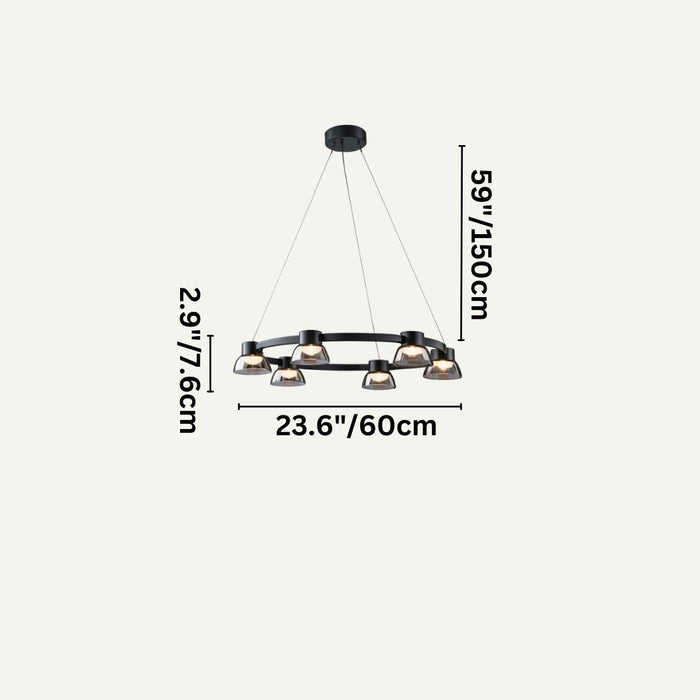Ropa Chandelier - Residence Supply