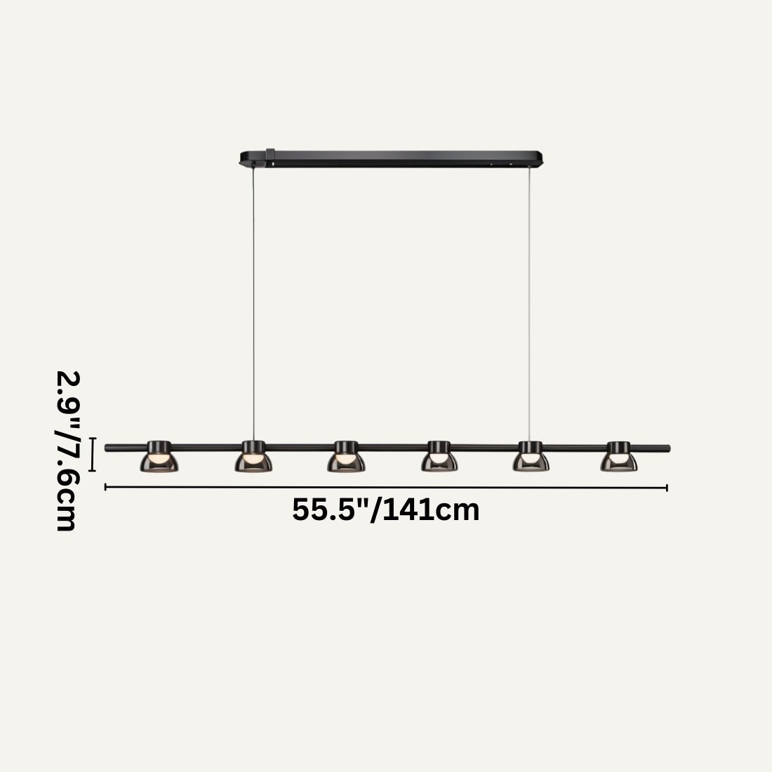 Ropa Chandelier