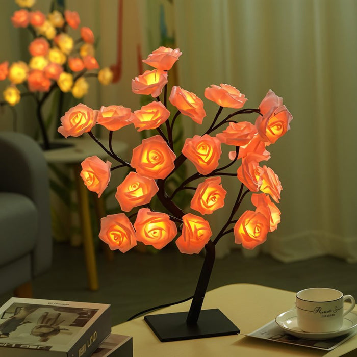 Rosalia Table Lamp - Modern Lighting Fixture of Vibrant Color