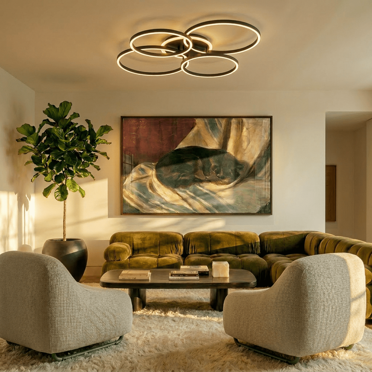 Roshan Ceiling Light - Residence Supply
