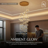 Rotasu Chandelier - Residence Supply