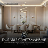 Rotasu Chandelier - Residence Supply