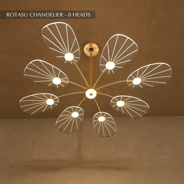 Rotasu Chandelier - Residence Supply