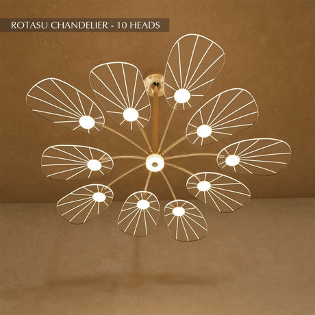 Rotasu Chandelier - Residence Supply