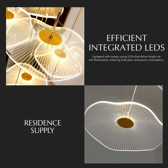 Rotasu Chandelier - Residence Supply