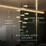 Rotasu Chandelier - Residence Supply