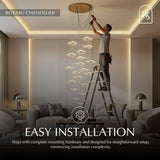 Rotasu Chandelier - Residence Supply