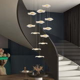 Rotasu Staircase Chandelier - Residence Supply