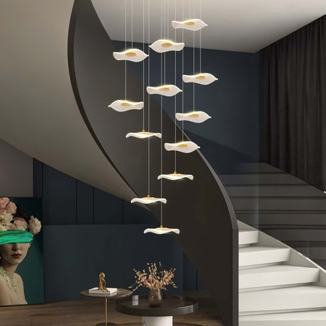 Rotasu Staircase Chandelier - Residence Supply