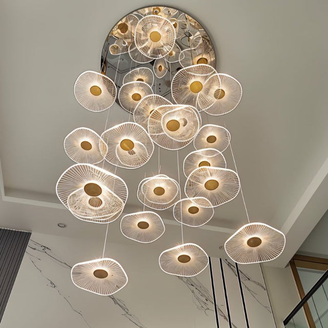 Rotasu Staircase Chandelier