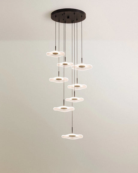 Rotasu Staircase Chandelier - Residence Supply
