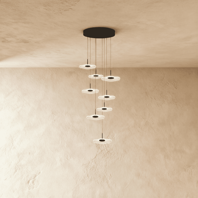 Rotasu Staircase Chandelier - Residence Supply