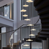 Rotasu Staircase Chandelier