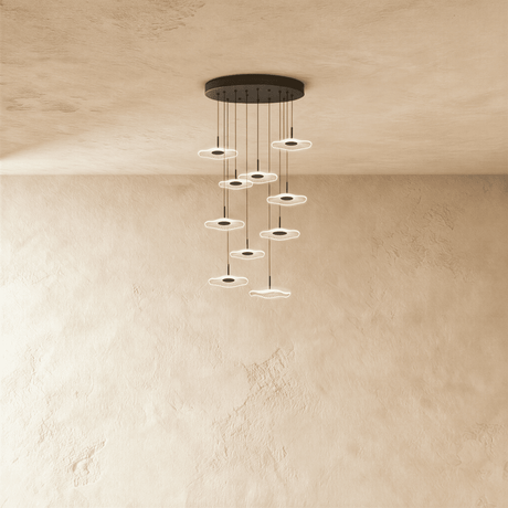 Rotasu Staircase Chandelier - Residence Supply